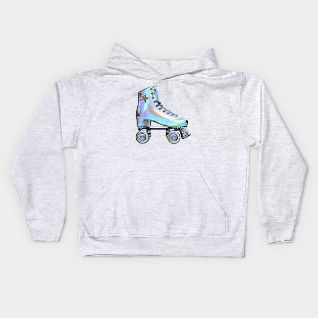 Make America Skate Again Kids Hoodie by dinaaaaaah